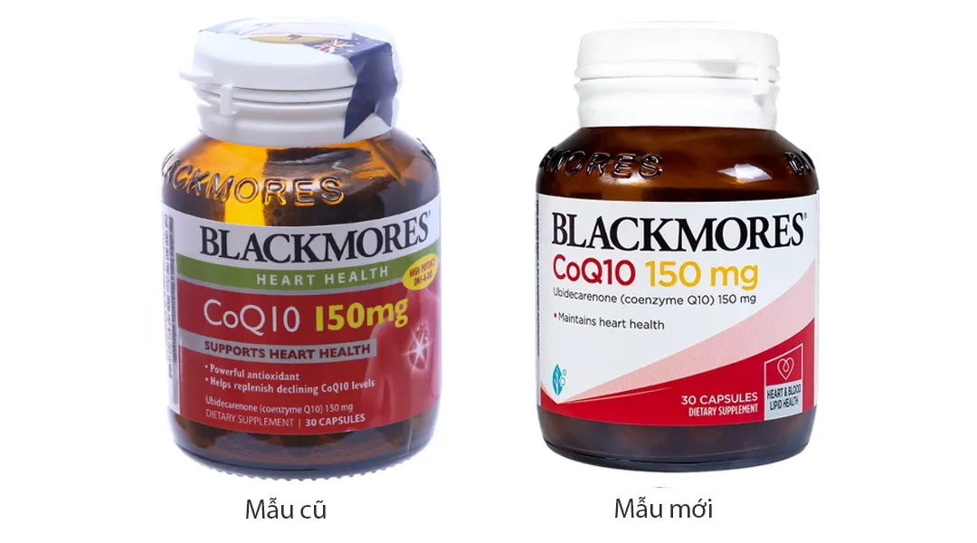 Blackmores CoQ10 150mg lọ 30 viên 2