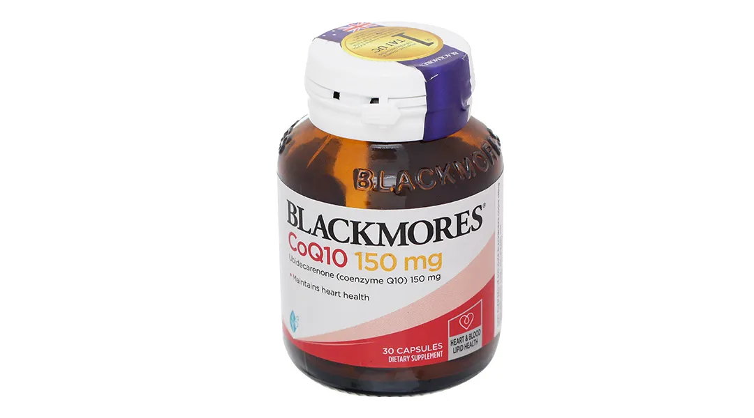 Blackmores CoQ10 150mg lọ 30 viên 3