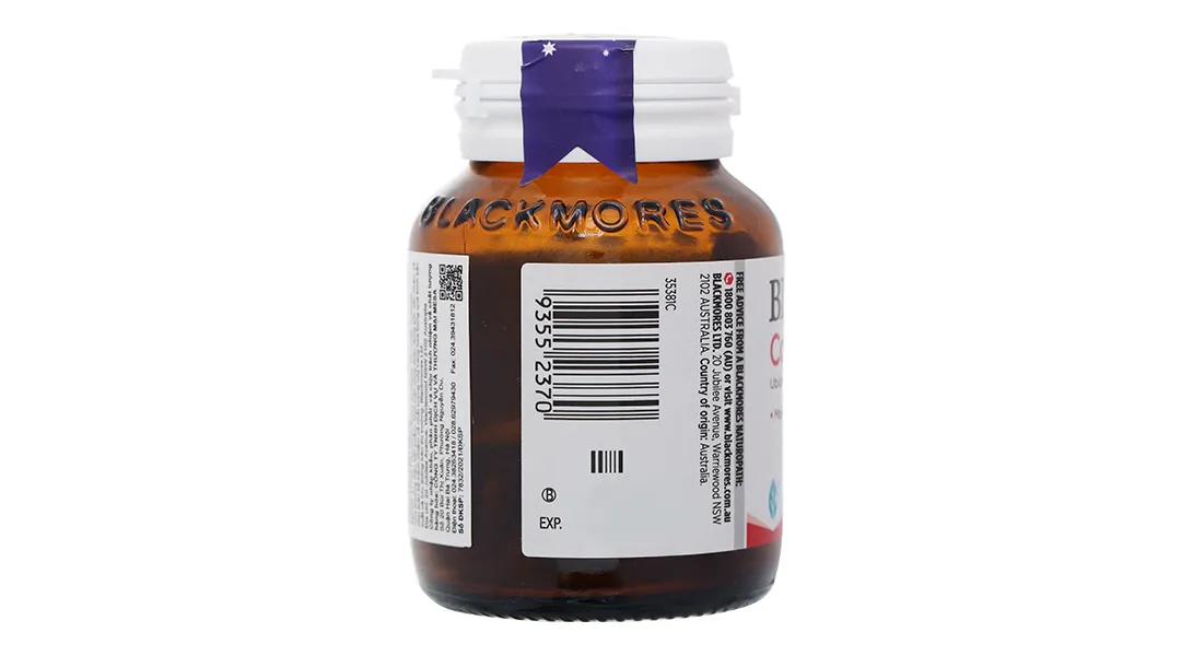 Blackmores CoQ10 150mg lọ 30 viên 4