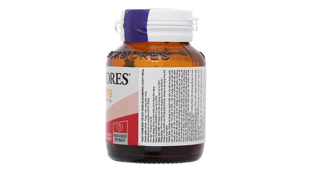 Blackmores CoQ10 150mg lọ 30 viên 5