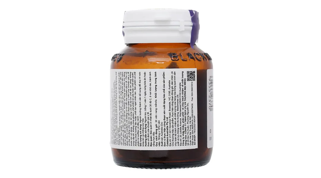 Blackmores CoQ10 150mg lọ 30 viên 6