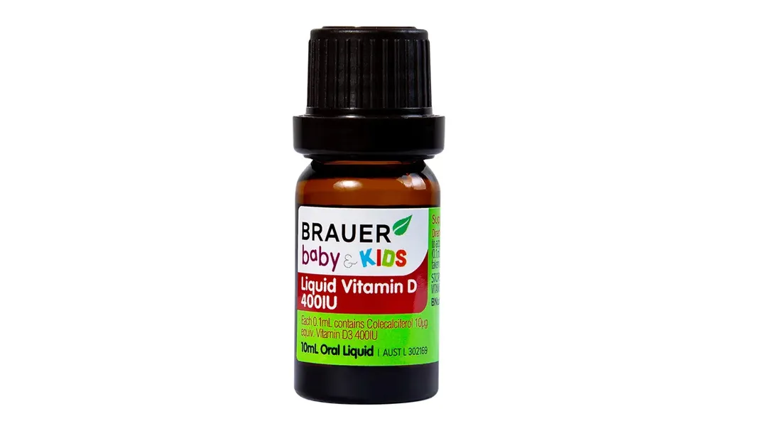Brauer Baby & Kids Liquid Vitamin D 400IU chai 10ml 3
