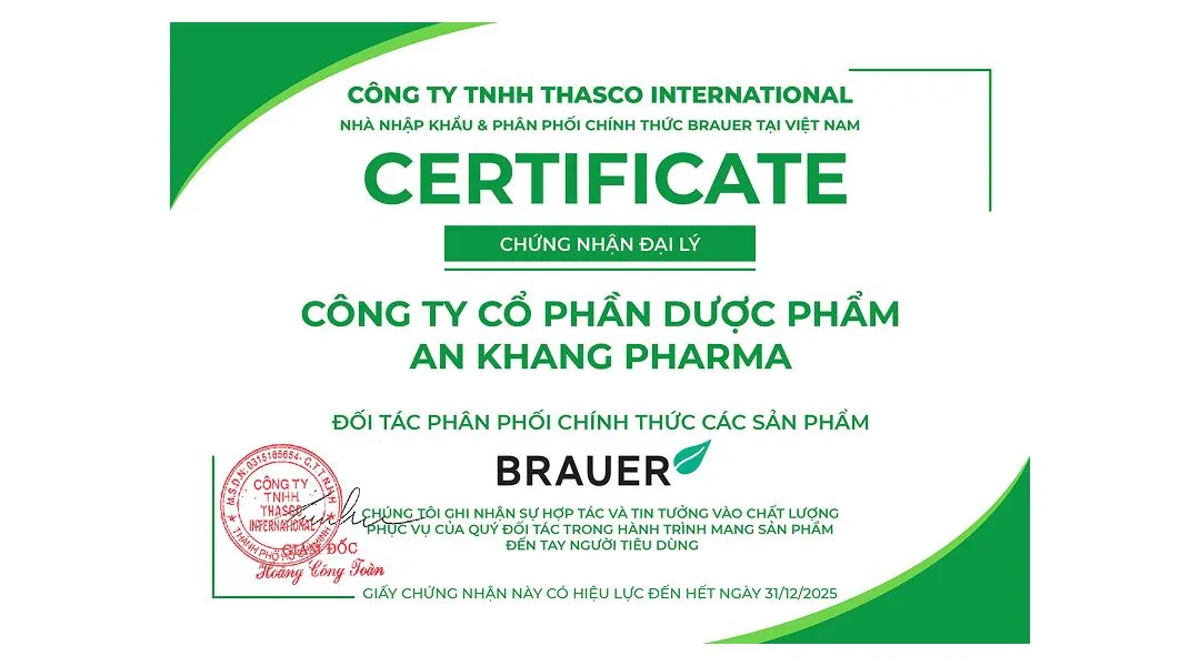 Brauer Baby & Kids Liquid Vitamin D 400IU chai 10ml 7
