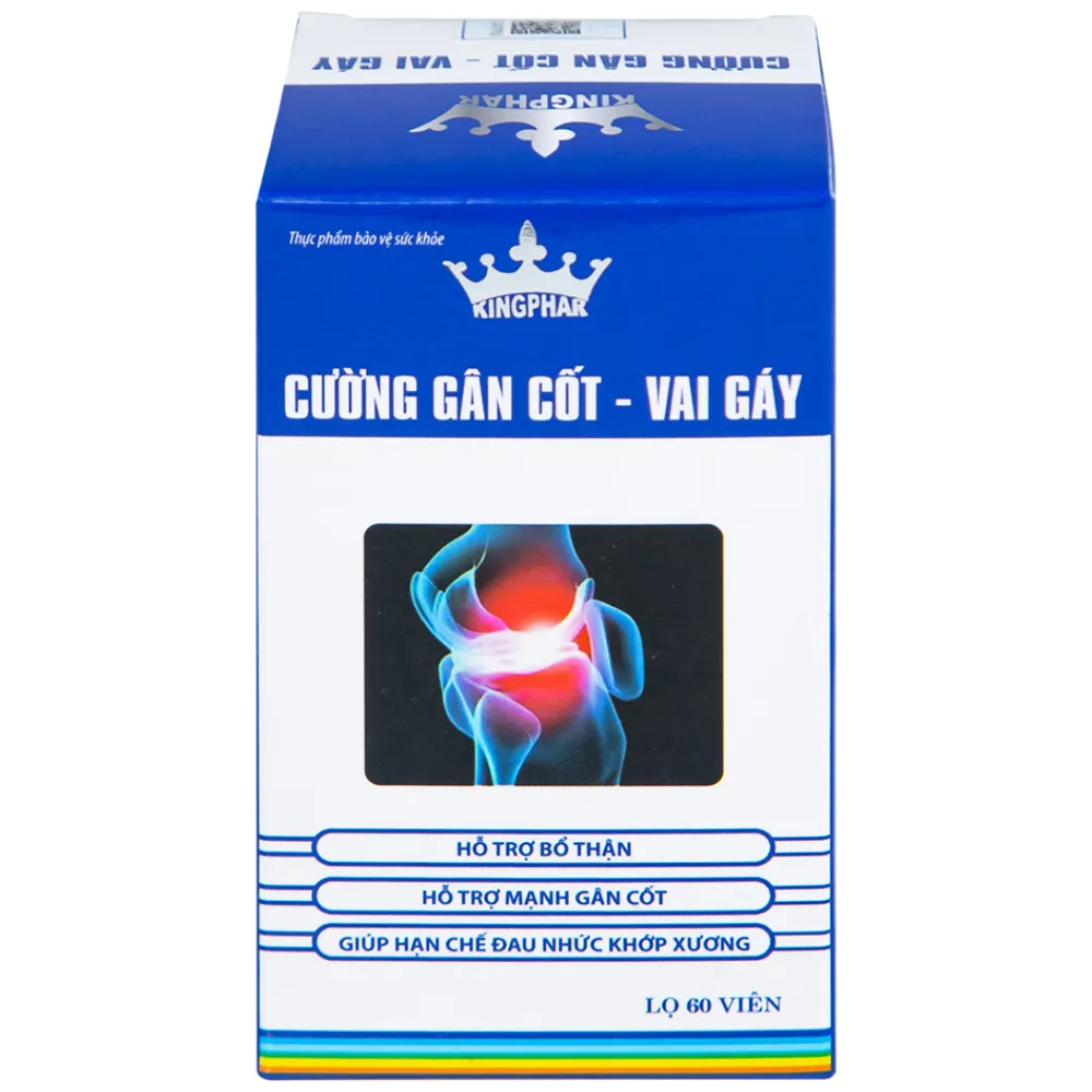 CƯỜNG GÂN CỐT - VAI GÁY KINGPHAR 60V 9
