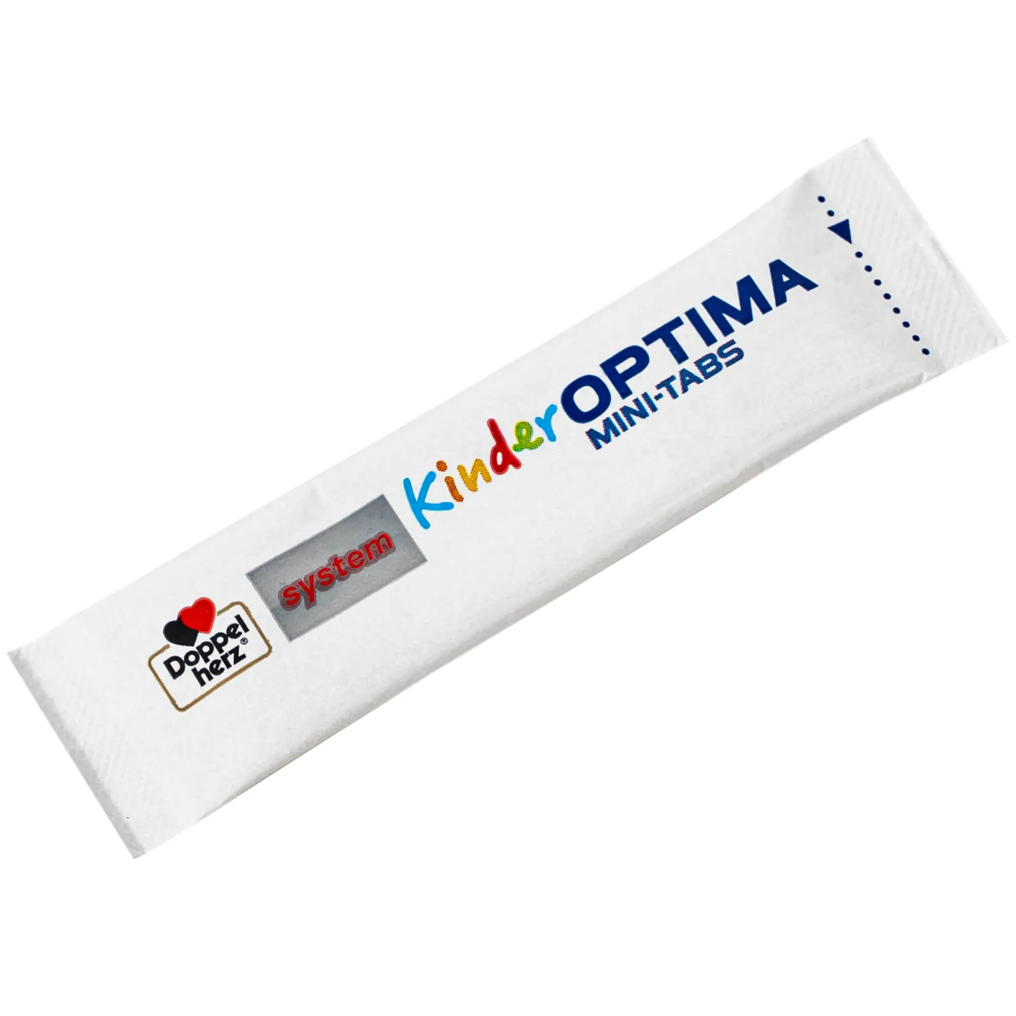 CỐM BỔ SUNG CÁC VITAMIN, GIÚP TĂNG SỨC ĐỀ KHÁNG CHO TRẺ DOPPELHERZ AKTIV KINDER OPTIMA MINI-TABS 20 GÓI 11