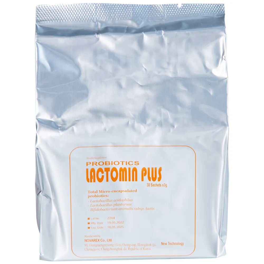 CỐM BỔ SUNG LỢI KHUẨN LACTOMIN PLUS NOVAREX 30 GÓI 7