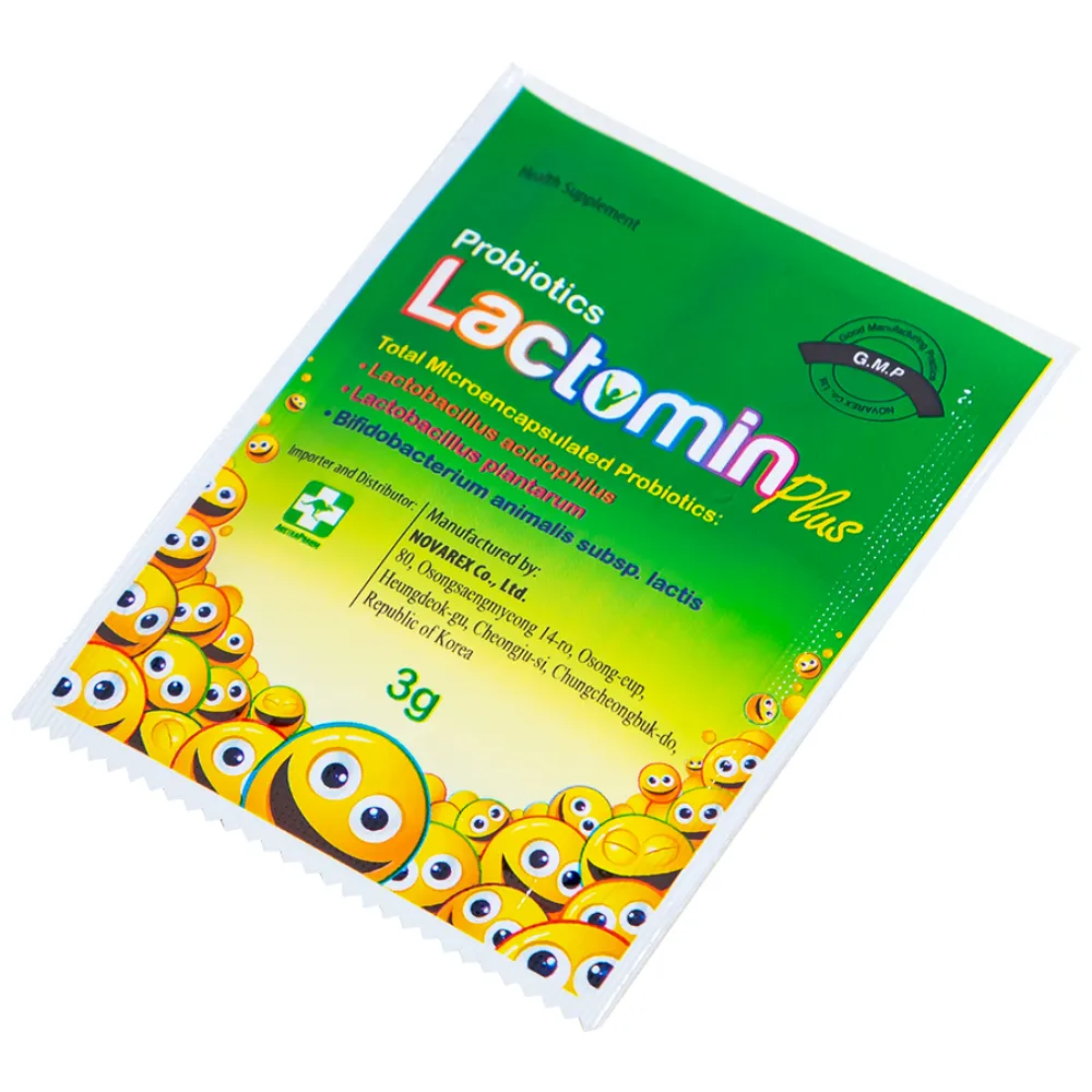 CỐM BỔ SUNG LỢI KHUẨN LACTOMIN PLUS NOVAREX 30 GÓI 9