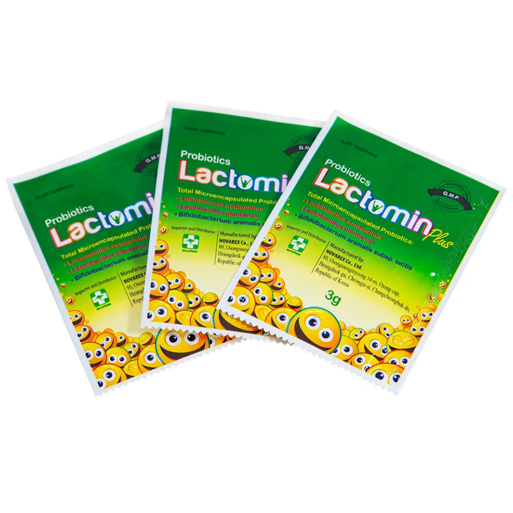CỐM BỔ SUNG LỢI KHUẨN LACTOMIN PLUS NOVAREX 30 GÓI 10