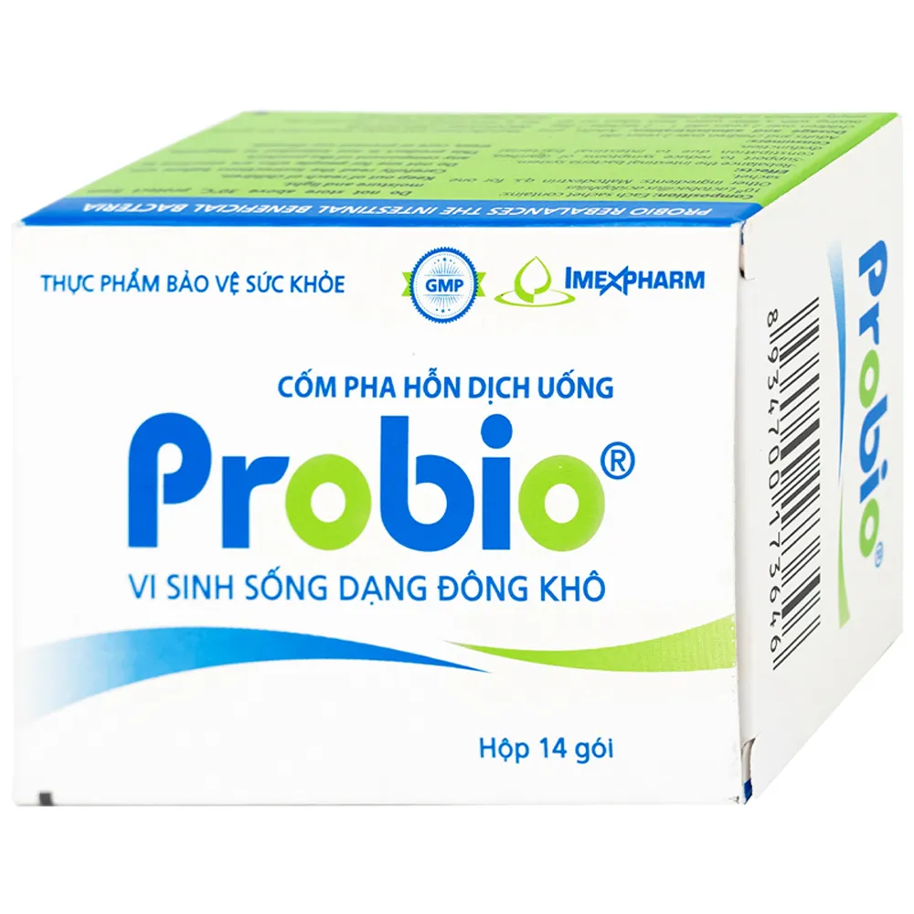 CỐM HỖ TRỢ TIÊU HÓA PROBIO IMEXPHARM 14 GÓI 2