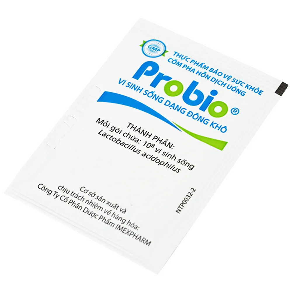 CỐM HỖ TRỢ TIÊU HÓA PROBIO IMEXPHARM 14 GÓI 9