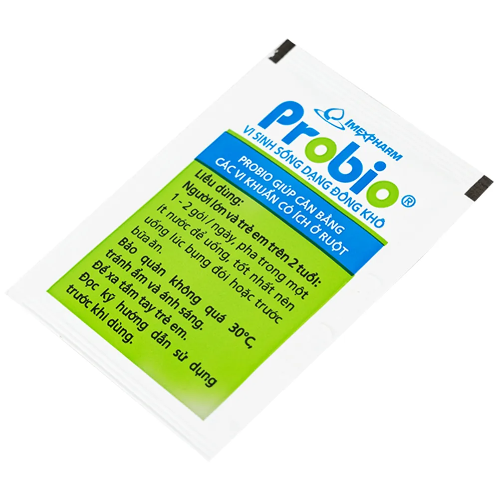 CỐM HỖ TRỢ TIÊU HÓA PROBIO IMEXPHARM 14 GÓI 10