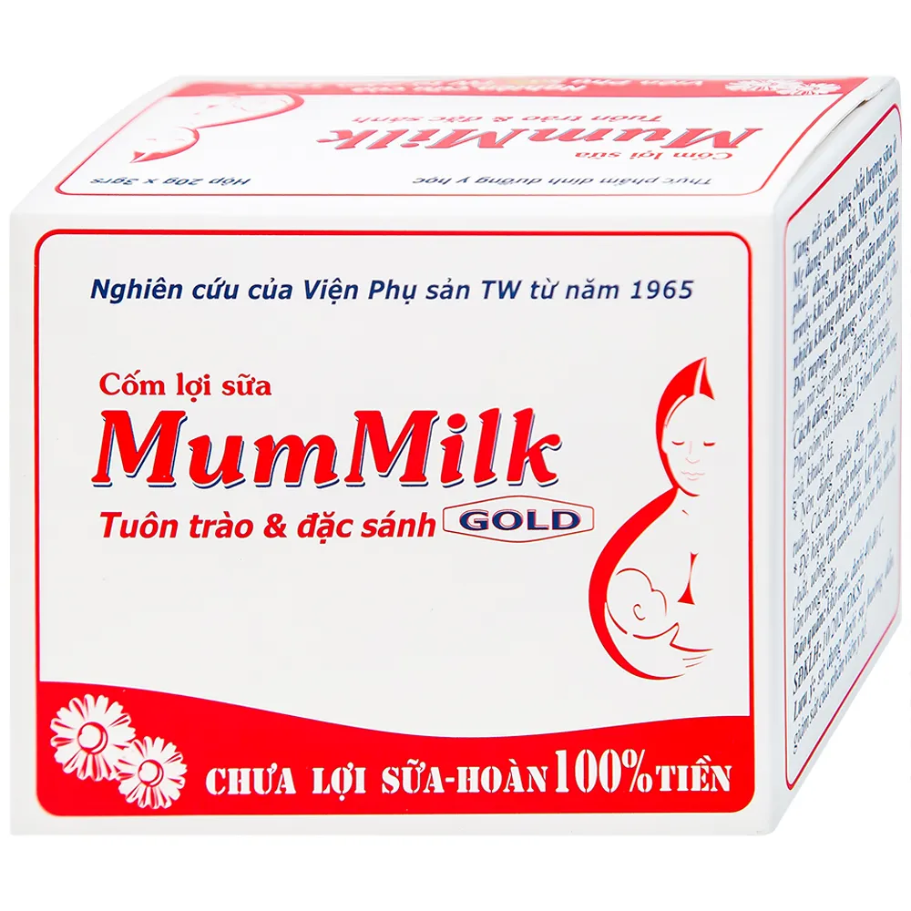 CỐM LỢI SỮA MUMMILK GOOD HEALTH 20 GÓI X 3G