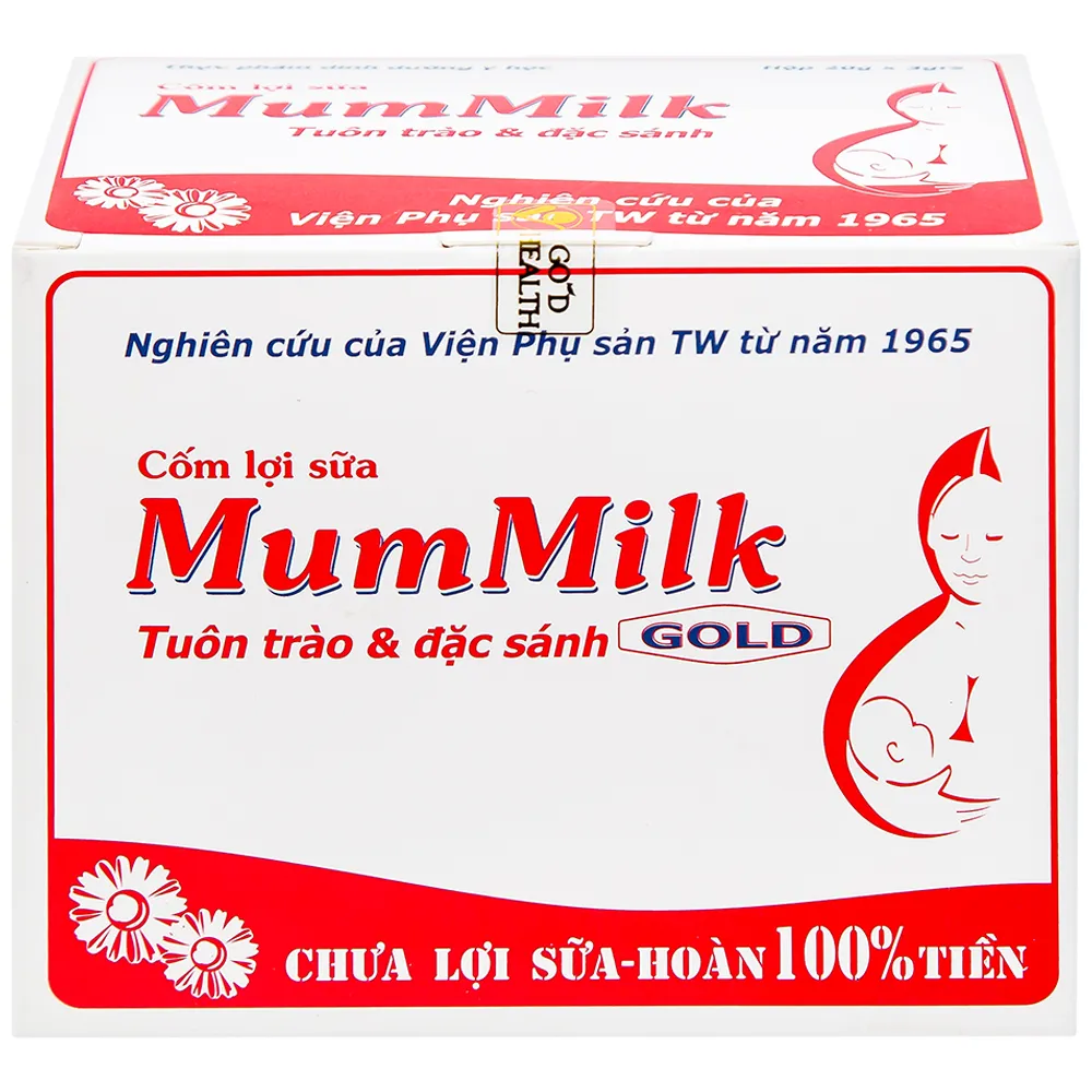 CỐM LỢI SỮA MUMMILK GOOD HEALTH 20 GÓI X 3G 6