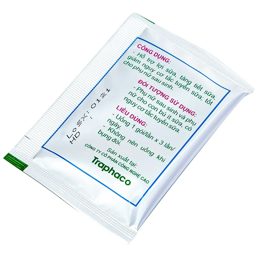 CỐM LỢI SỮA TT.GALAC 20 GÓI X 3G 7