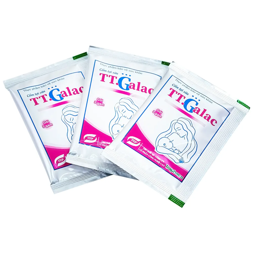 CỐM LỢI SỮA TT.GALAC 20 GÓI X 3G 8