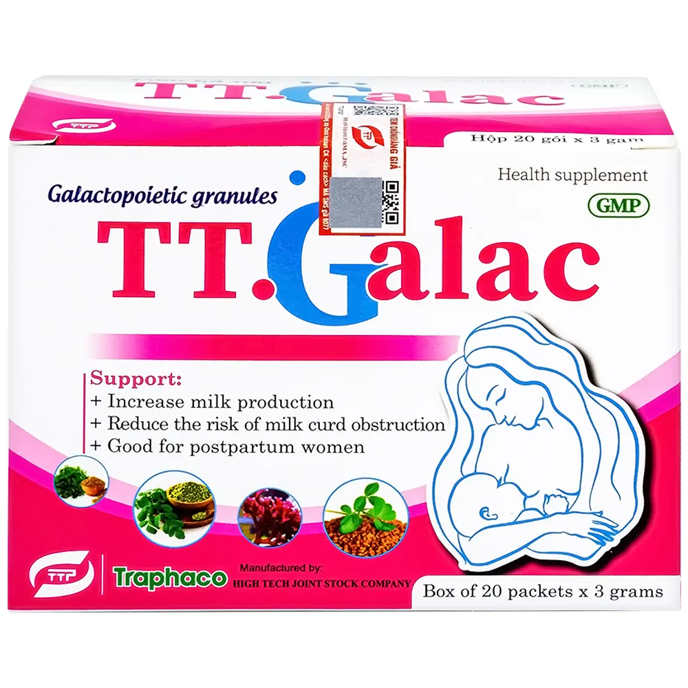 CỐM LỢI SỮA TT.GALAC 20 GÓI X 3G 11