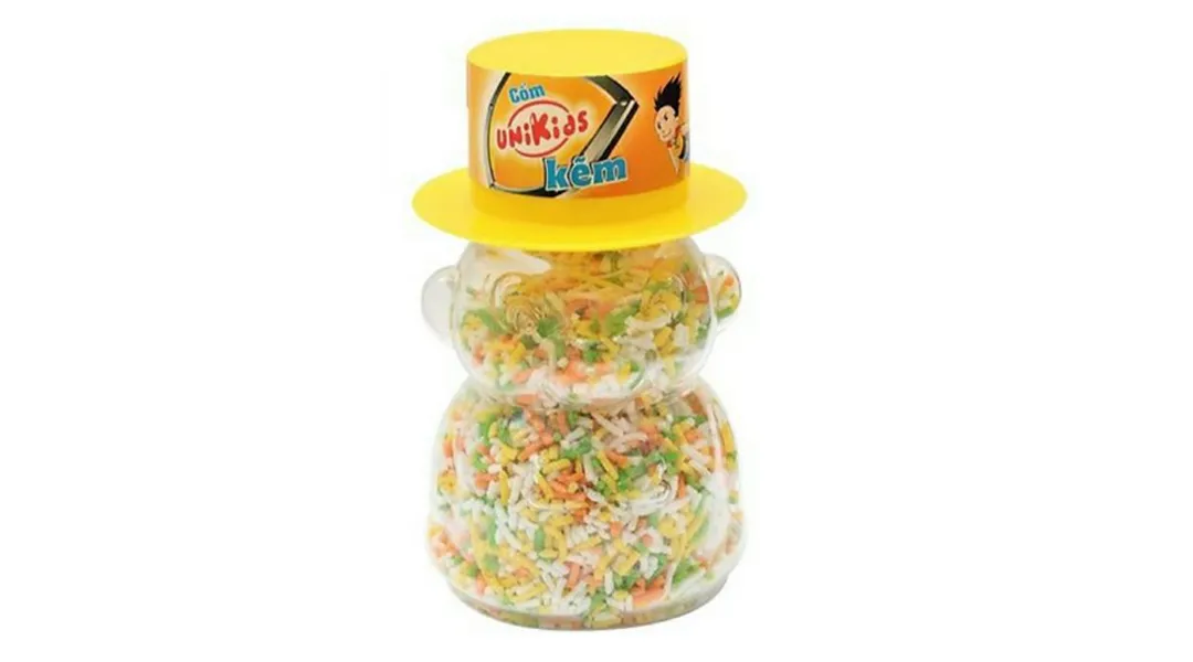 Cốm Unikids Kẽm chai 50g 2