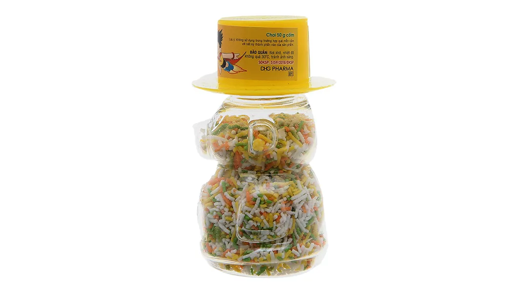 Cốm Unikids Kẽm chai 50g 3