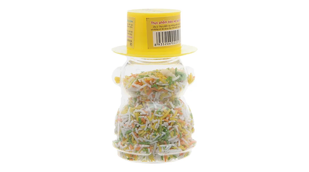 Cốm Unikids Kẽm chai 50g 4