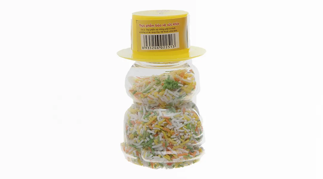 Cốm Unikids Kẽm chai 50g 5