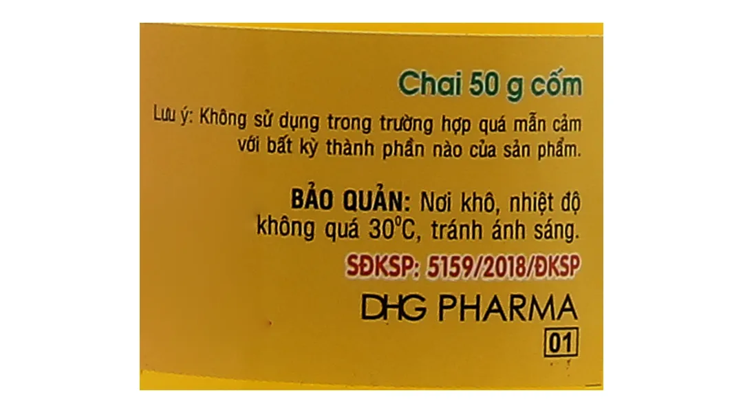 Cốm Unikids Kẽm chai 50g 6