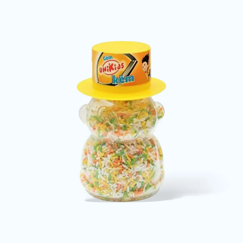 Cốm Unikids Zinc 70 DHG (lọ 50gr) giúp tăng cường sức đề kháng