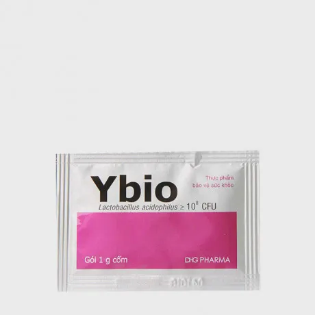 Cốm Ybio DHG PHARMA (hộp 24 gói) giúp bổ sung lợi khuẩn đương ruột 4