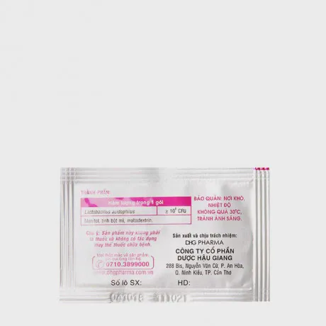 Cốm Ybio DHG PHARMA (hộp 24 gói) giúp bổ sung lợi khuẩn đương ruột 5