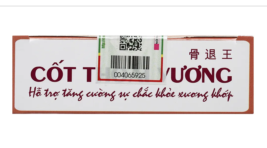 Thực phẩm bảo vệ sức khoẻ: Cốt Thoái Vương 7