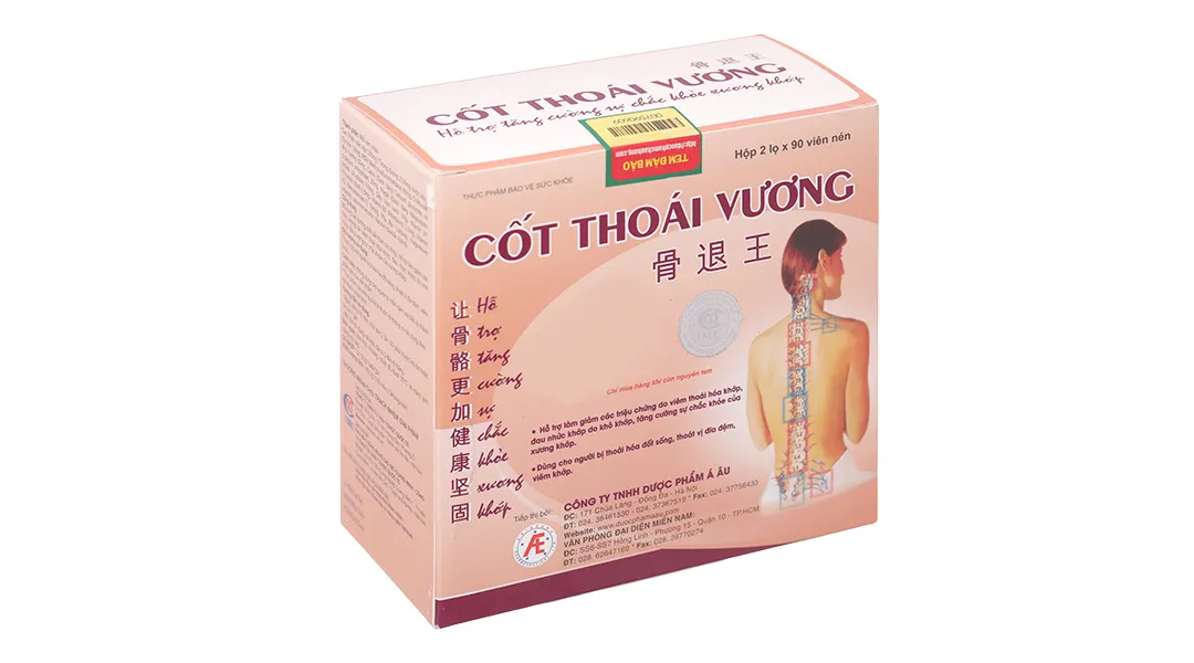 Thực phẩm bảo vệ sức khoẻ: Cốt Thoái Vương 11