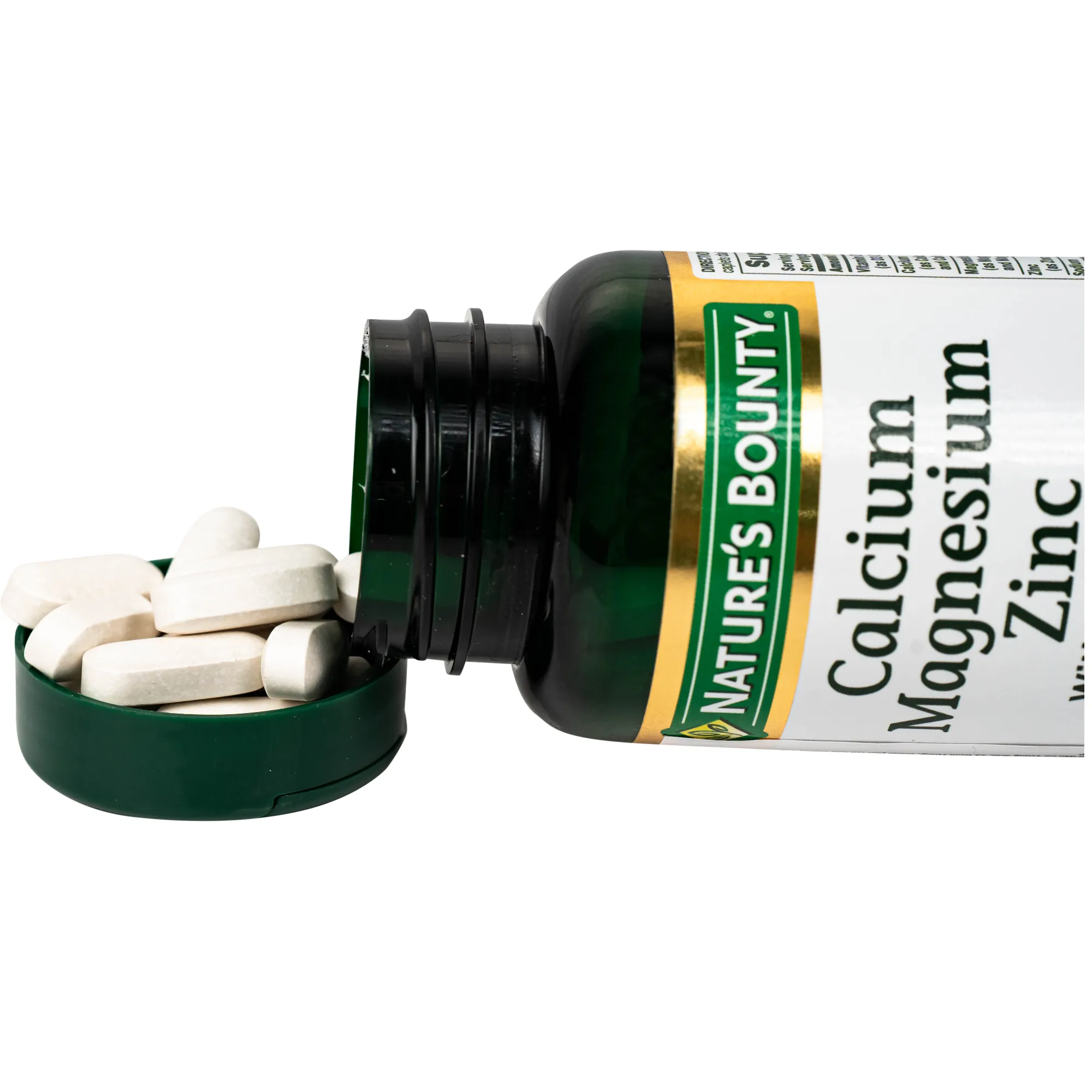 CALCIUM MAGNESIUM ZINC NATURES BOUNTY 100V 6