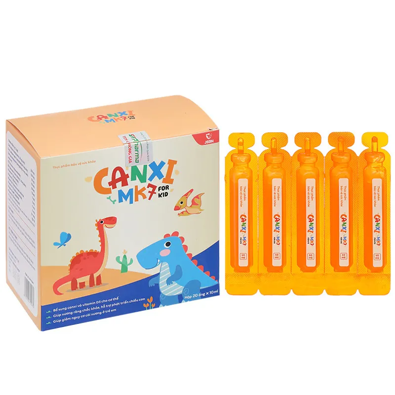 Canxi MK7 for Kid hộp 20 ống x 10ml 13