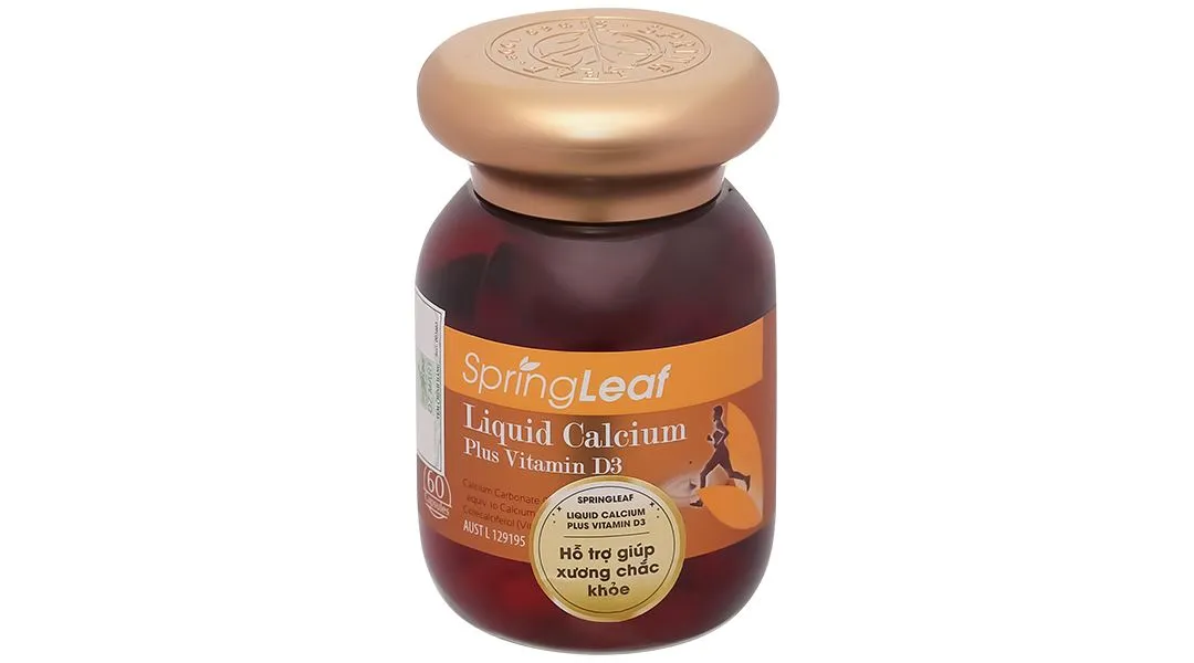 Thực phẩm bảo vệ sức khoẻ: Liquid Calcium Plus Vitamin D3 2
