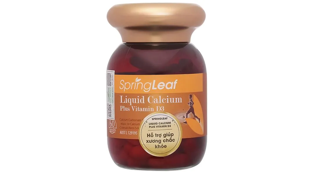 Thực phẩm bảo vệ sức khoẻ: Liquid Calcium Plus Vitamin D3 3