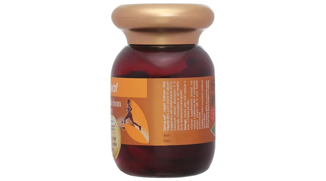 Thực phẩm bảo vệ sức khoẻ: Liquid Calcium Plus Vitamin D3 4