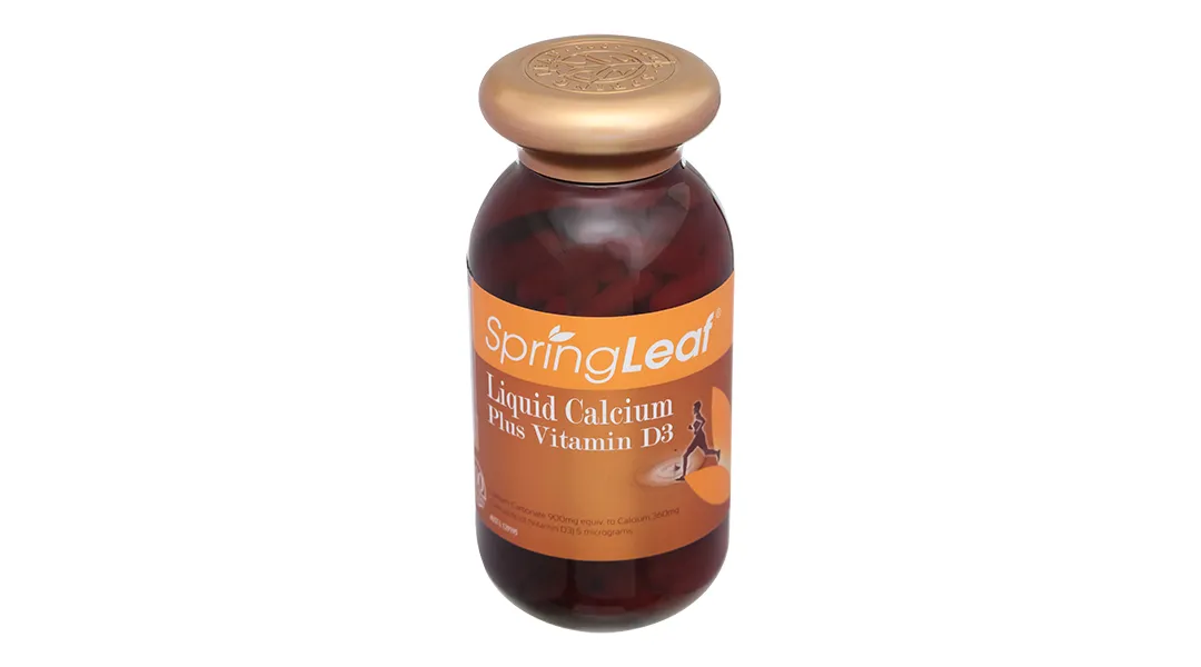 Thực phẩm bảo vệ sức khoẻ: Liquid Calcium Plus Vitamin D3 8
