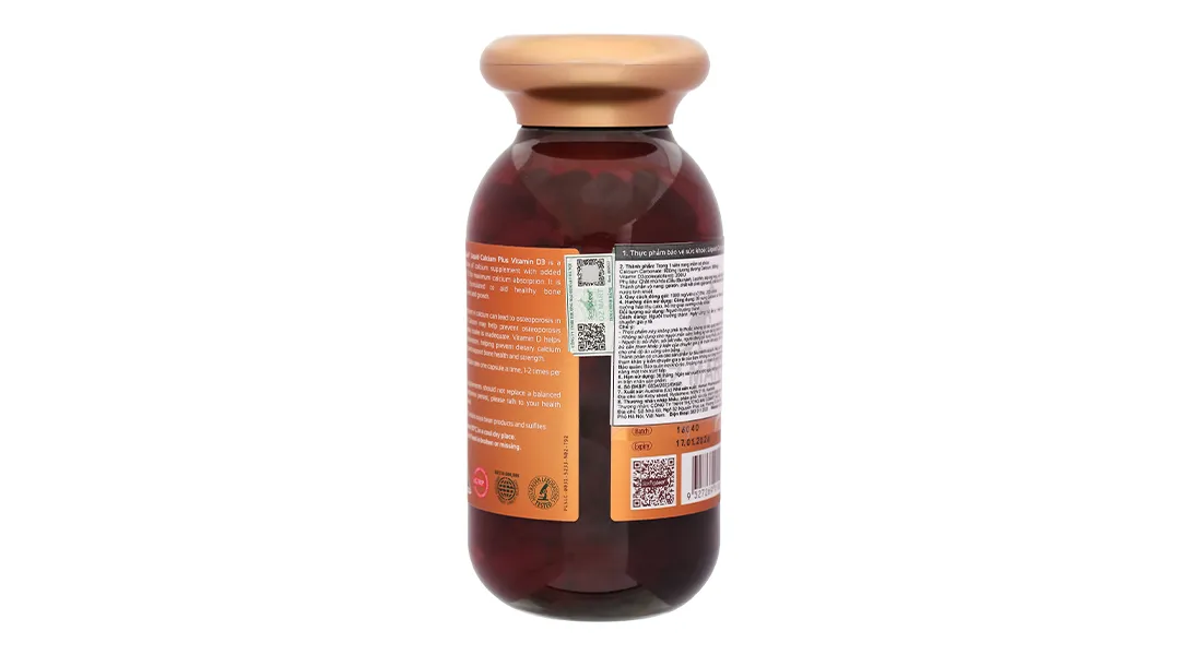 Thực phẩm bảo vệ sức khoẻ: Liquid Calcium Plus Vitamin D3 9