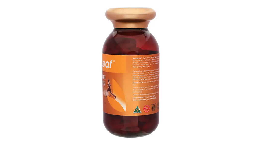 Thực phẩm bảo vệ sức khoẻ: Liquid Calcium Plus Vitamin D3 10