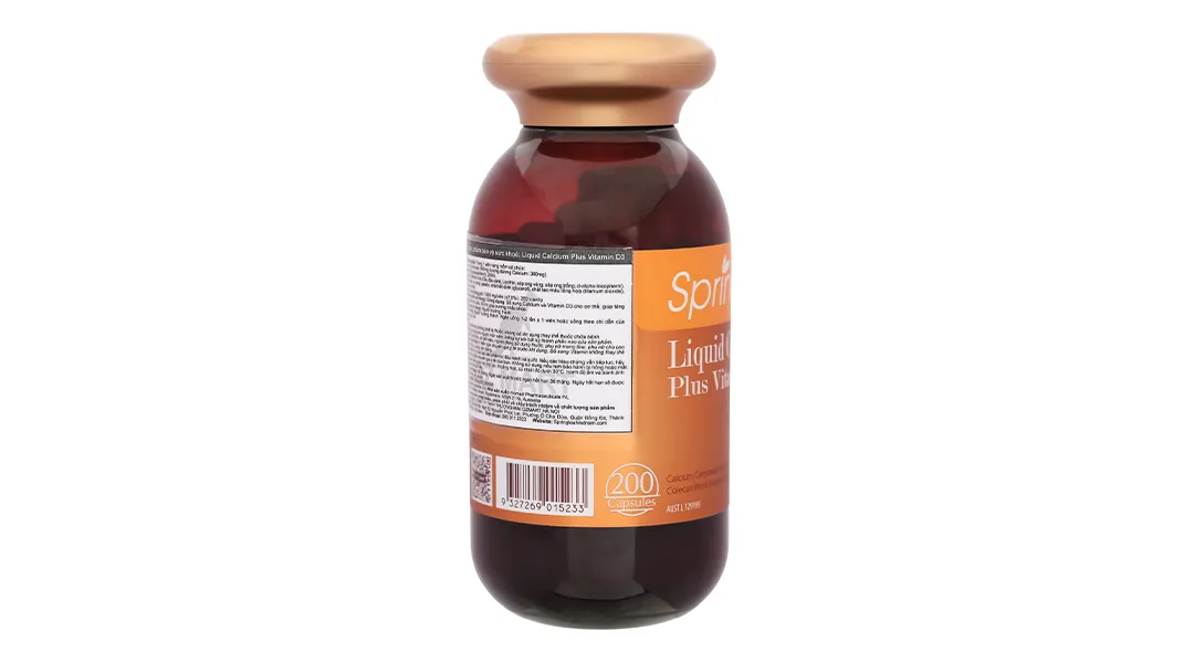 Thực phẩm bảo vệ sức khoẻ: Liquid Calcium Plus Vitamin D3 11