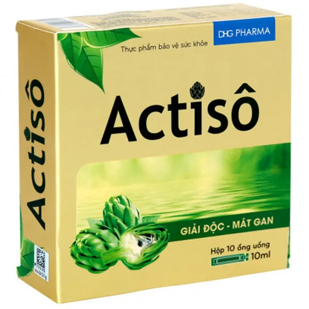 Cao đặc Actisô - Hỗ trợ tăng cường chức năng gan (10 ống x 10ml) 2