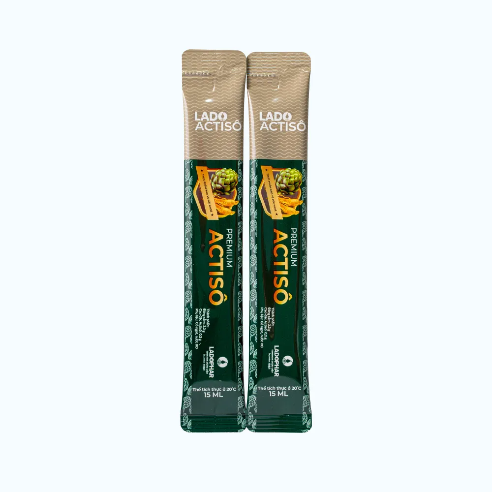 Cao nước Actiso Ladophar Premium (hộp 10 gói) giúp tăng cường sức khỏe, mát gan 6
