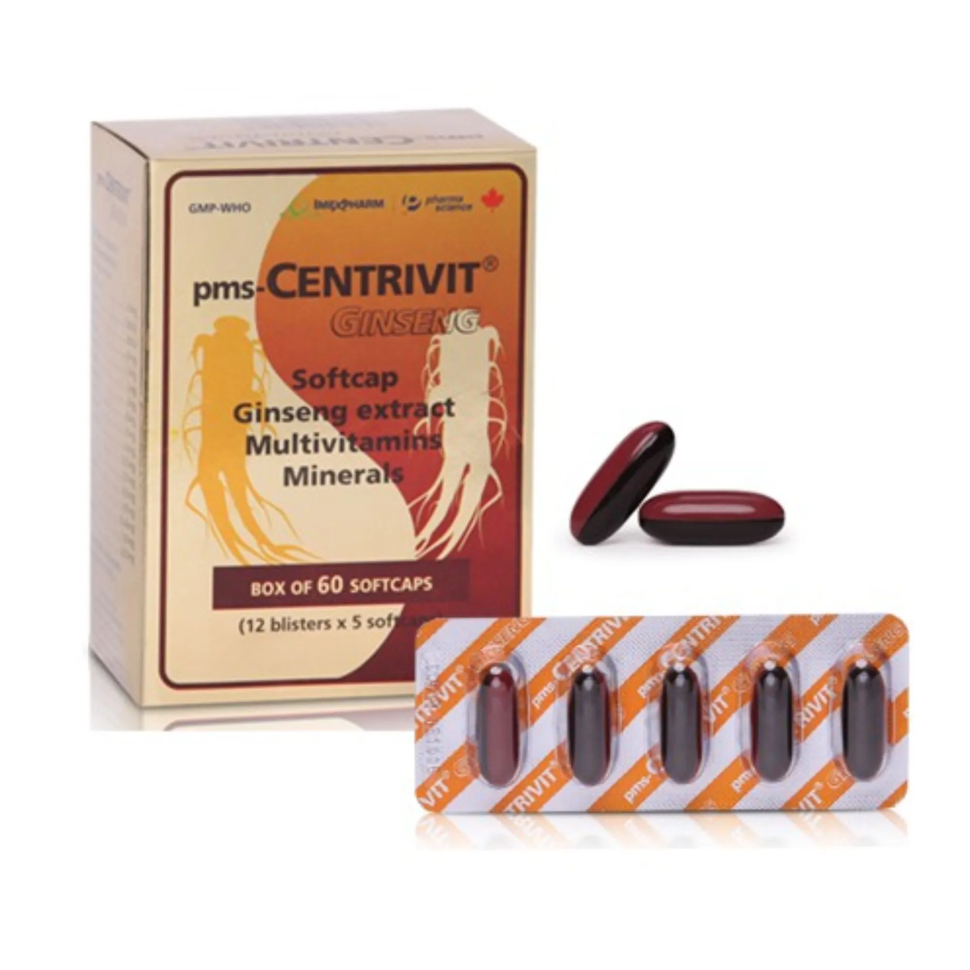 Centrivit Ginseng: Viên uống bổ sung vitamin, tăng cường sức khỏe hiệu quả 3