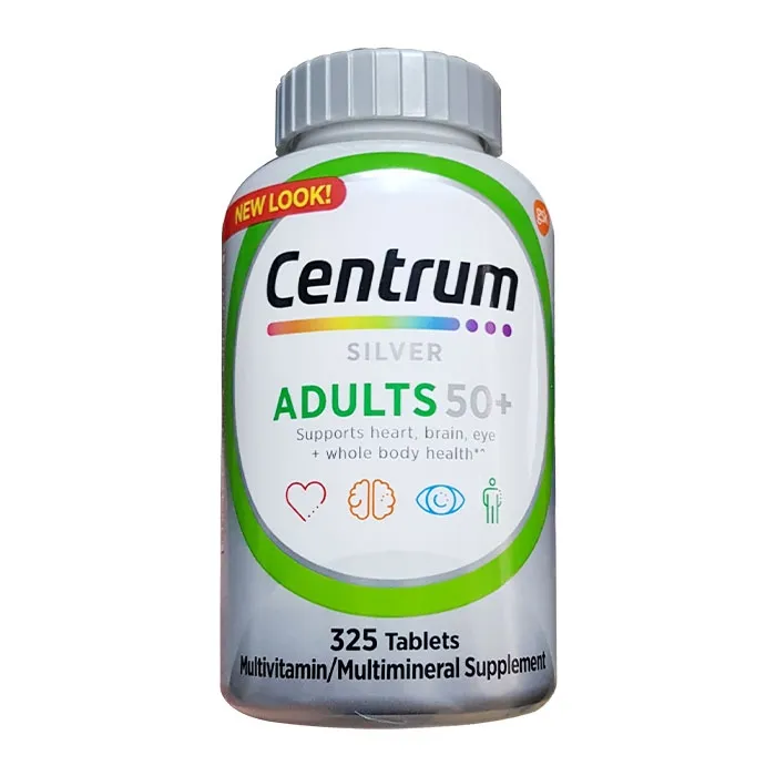 Centrum Silver Multivitamin tuổi 50+