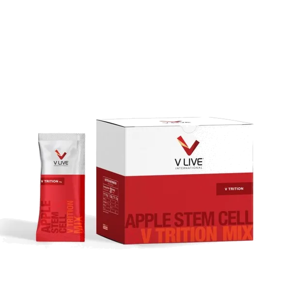 Chăm sóc hệ đường ruột khỏe mạnh V-Line Apple Stem Cell V Trition Mix