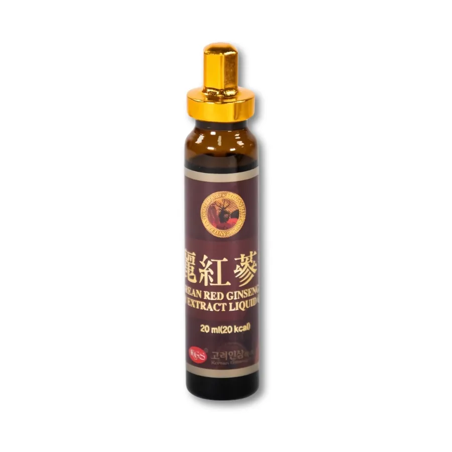 Chiết xuất hồng sâm nhung hươu Hàn Quốc - Korean Thien Red Ginseng Antler Extract Liquid Gold (20ml x 10 chai) 3