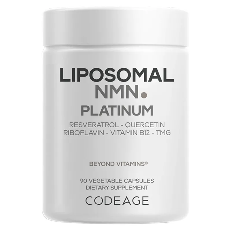 Codeage Liposomal NMN hỗ trợ tăng cường sức khỏe, giảm mệt mỏi lọ 90 viên 2