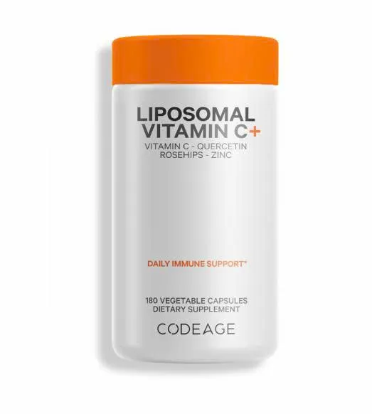 Codeage Liposomal Vitamin C hộp 180 viên