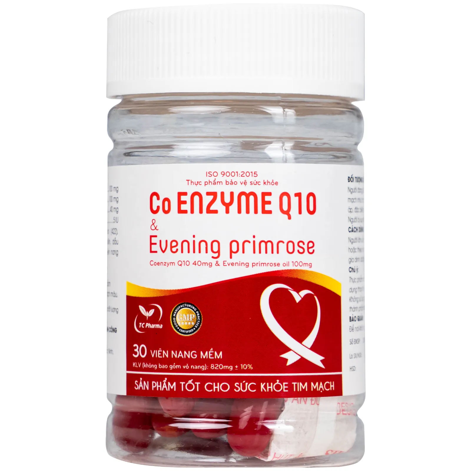 COENZYME Q10 THÀNH CÔNG 30V
