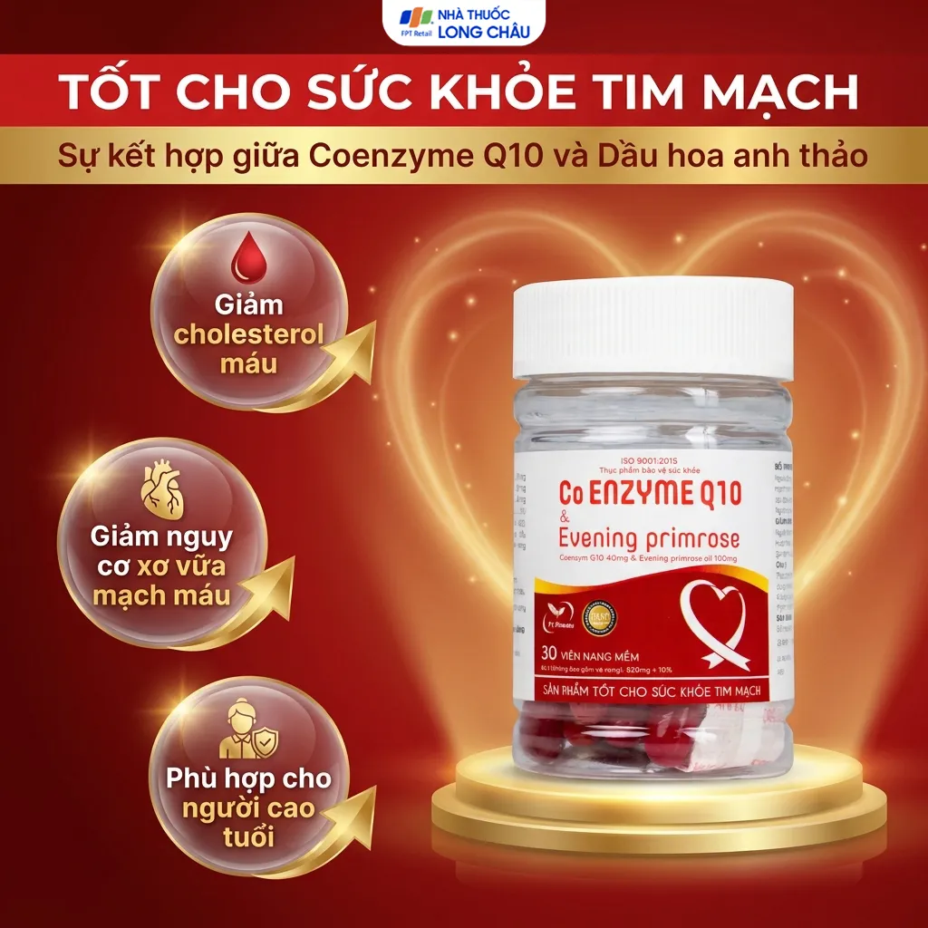 COENZYME Q10 THÀNH CÔNG 30V 2
