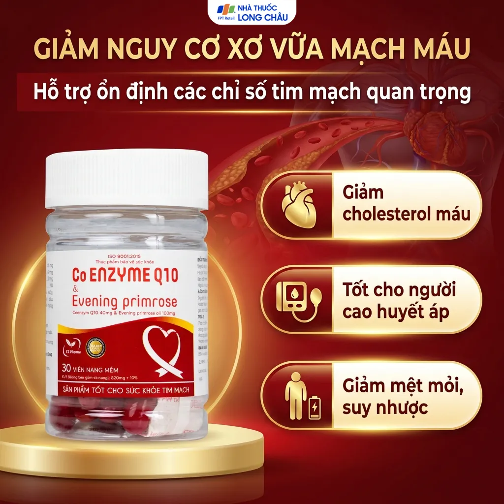 COENZYME Q10 THÀNH CÔNG 30V 3